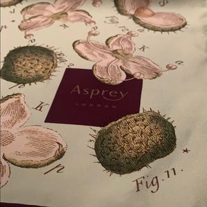 Asprey London Silk Scarf